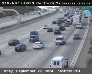 NB 15 & Centre City Pkwy