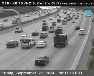 NB 15 & Centre City Pkwy