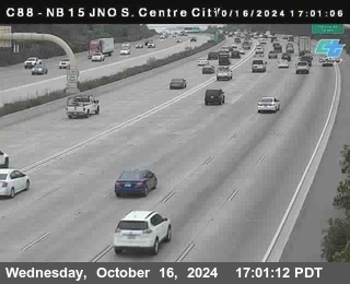 NB 15 & Centre City Pkwy