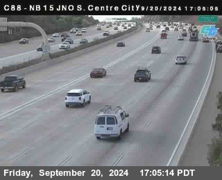 NB 15 & Centre City Pkwy