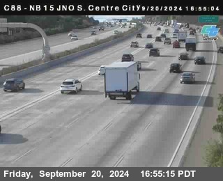 NB 15 & Centre City Pkwy