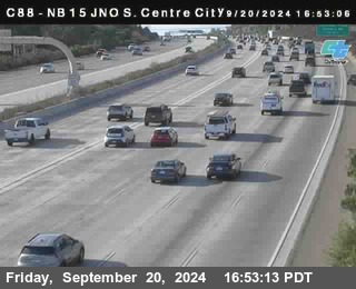 NB 15 & Centre City Pkwy