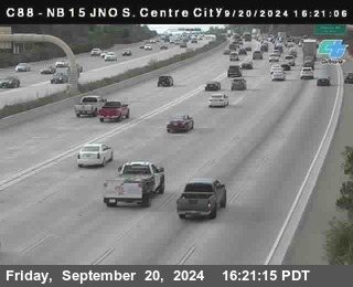 NB 15 & Centre City Pkwy