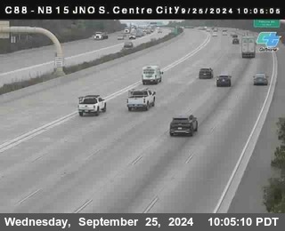 NB 15 & Centre City Pkwy