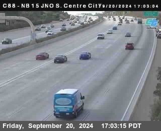 NB 15 & Centre City Pkwy