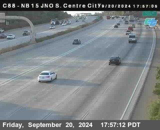 NB 15 & Centre City Pkwy