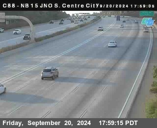 NB 15 & Centre City Pkwy