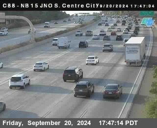 NB 15 & Centre City Pkwy