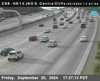 NB 15 & Centre City Pkwy