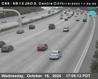 NB 15 & Centre City Pkwy