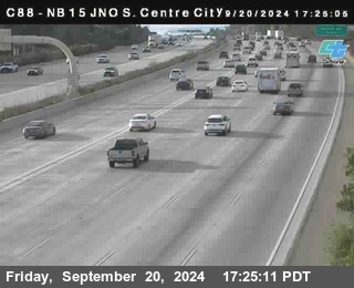 NB 15 & Centre City Pkwy