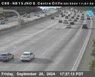 NB 15 & Centre City Pkwy