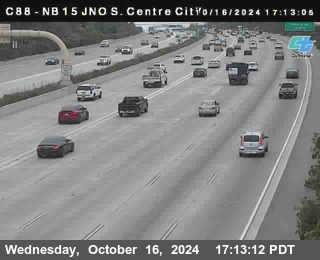 NB 15 & Centre City Pkwy