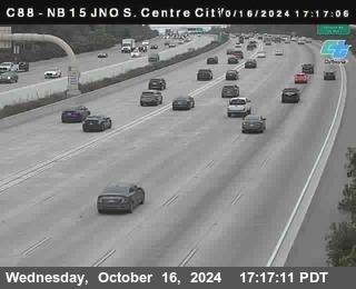 NB 15 & Centre City Pkwy