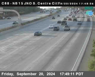 NB 15 & Centre City Pkwy