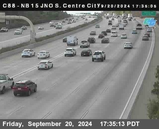 NB 15 & Centre City Pkwy