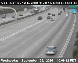 NB 15 & Centre City Pkwy