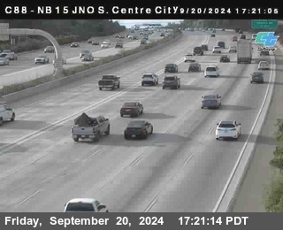 NB 15 & Centre City Pkwy