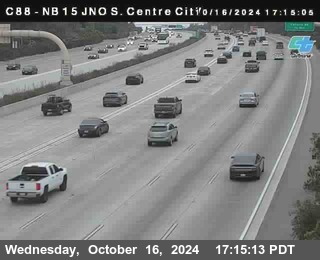 NB 15 & Centre City Pkwy