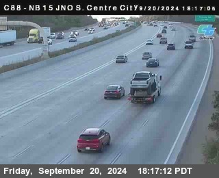 NB 15 & Centre City Pkwy