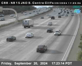 NB 15 & Centre City Pkwy