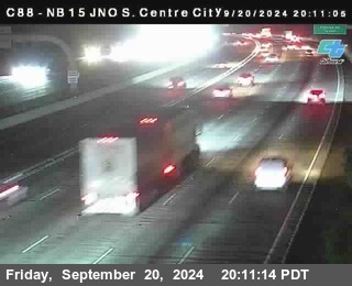 NB 15 & Centre City Pkwy