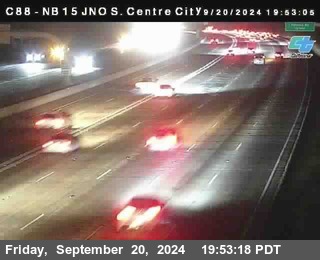 NB 15 & Centre City Pkwy