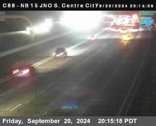 NB 15 & Centre City Pkwy