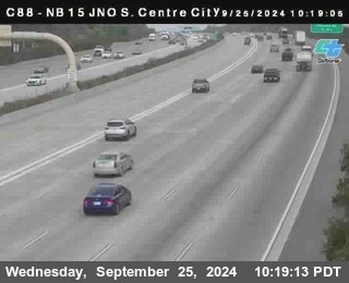 NB 15 & Centre City Pkwy