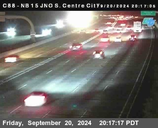 NB 15 & Centre City Pkwy