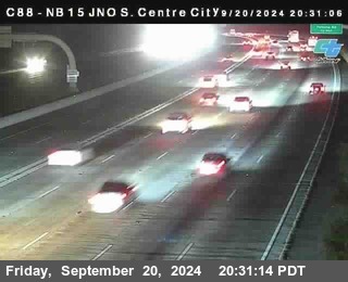 NB 15 & Centre City Pkwy