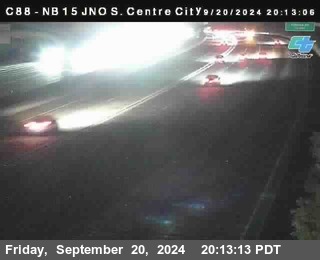 NB 15 & Centre City Pkwy