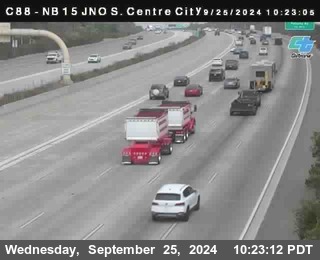 NB 15 & Centre City Pkwy