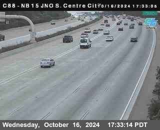 NB 15 & Centre City Pkwy