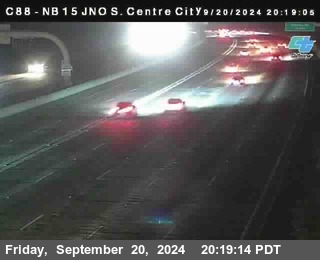 NB 15 & Centre City Pkwy