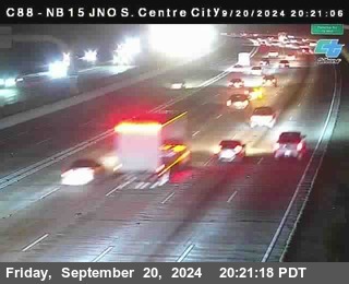 NB 15 & Centre City Pkwy