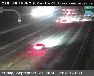 NB 15 & Centre City Pkwy