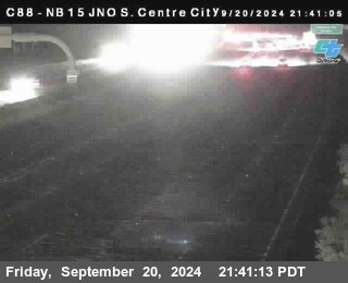 NB 15 & Centre City Pkwy