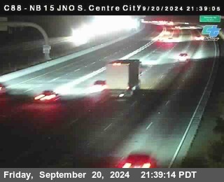 NB 15 & Centre City Pkwy