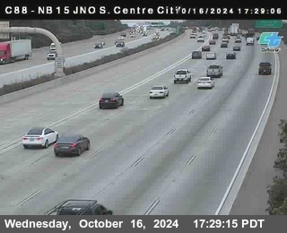 NB 15 & Centre City Pkwy