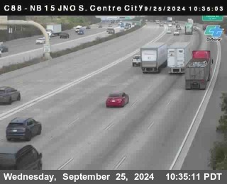 NB 15 & Centre City Pkwy