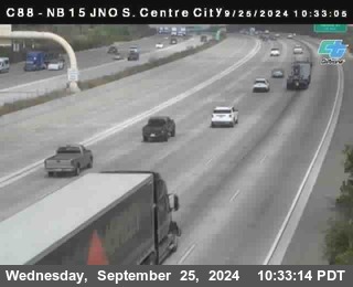 NB 15 & Centre City Pkwy