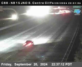 NB 15 & Centre City Pkwy