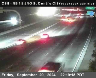 NB 15 & Centre City Pkwy