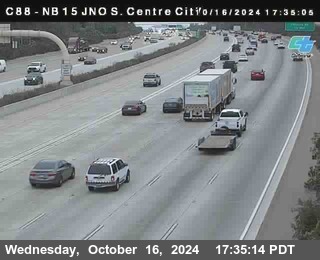 NB 15 & Centre City Pkwy