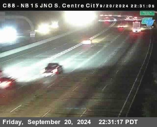 NB 15 & Centre City Pkwy