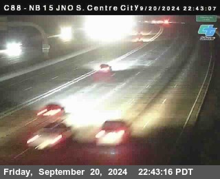 NB 15 & Centre City Pkwy