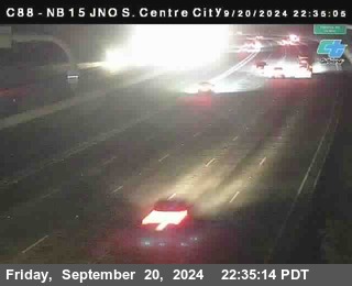 NB 15 & Centre City Pkwy