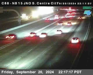 NB 15 & Centre City Pkwy