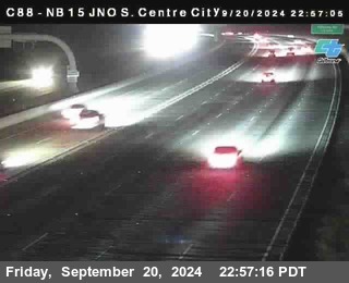 NB 15 & Centre City Pkwy